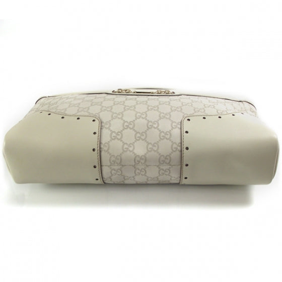 Guccissima Medium Punch Top Handle Tote