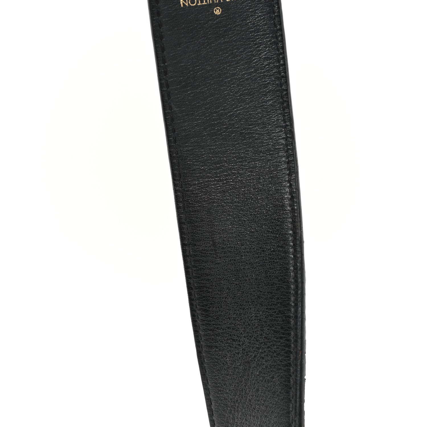 Louis Vuitton Monogram Bandouliere Shoulder Strap Black 5 of 5