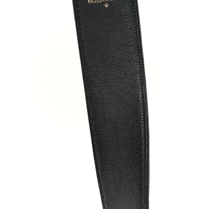 Louis Vuitton Monogram Bandouliere Shoulder Strap Black 5 of 5
