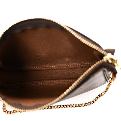 Louis Vuitton Monogram Mini Pochette Accessories 5 of 9