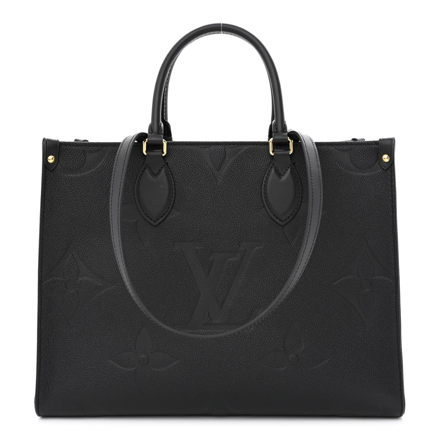 Empreinte Monogram Giant Onthego MM Black