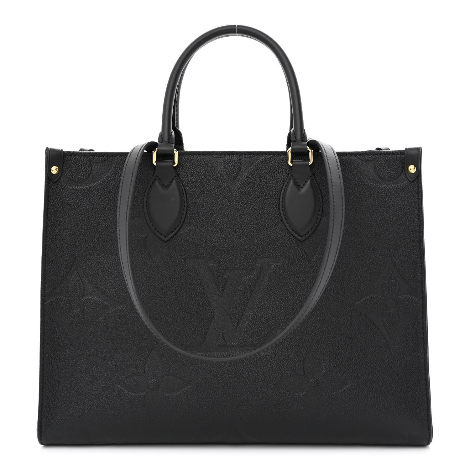 Louis Vuitton Empreinte Monogram Giant Onthego MM Black 1 of 9