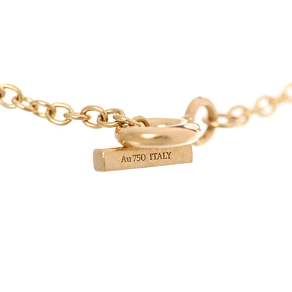 Tiffany 18K Yellow Gold T Smile Bracelet 3 of 5