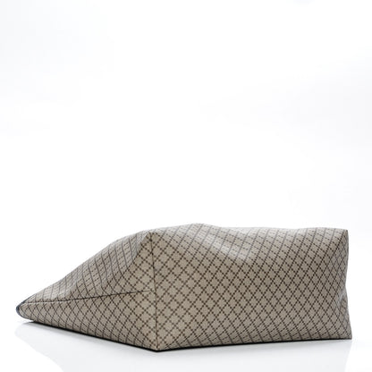 Gucci Coated Canvas Diamante Plus Tote Bag Black 4 of 6