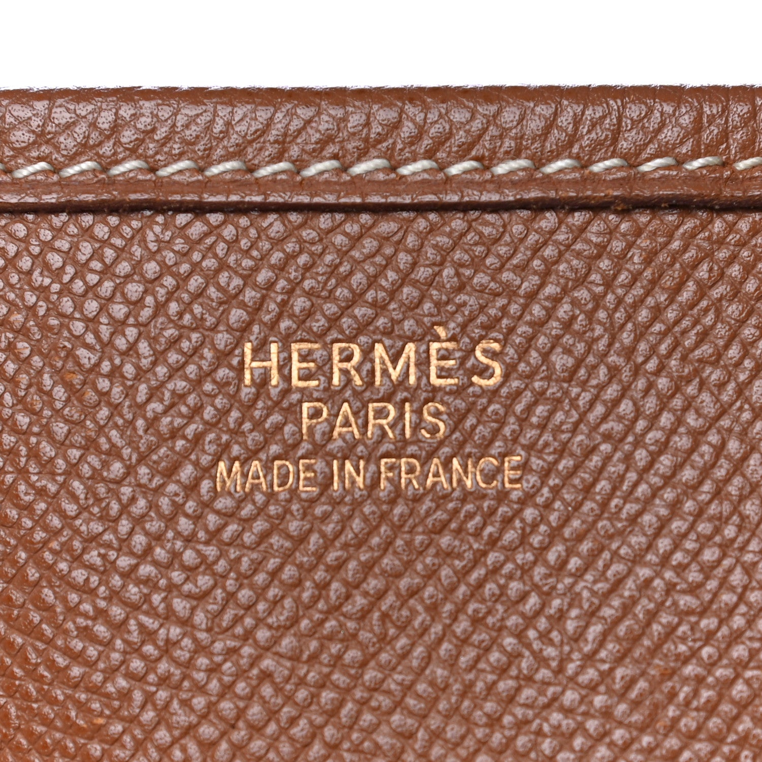 Hermes Epsom Evelyne III GM Gold 6 of 13