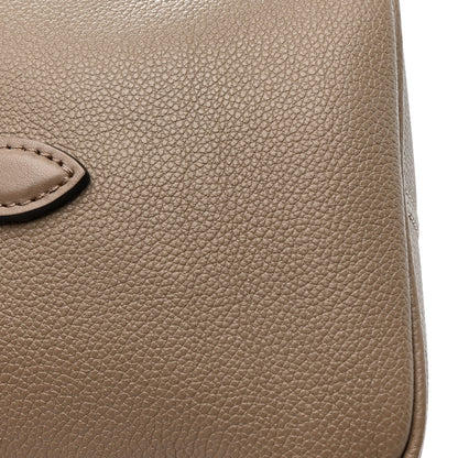 Louis Vuitton Empreinte Monogram Giant Speedy Bandouliere 25 Tourterelle 10 of 12