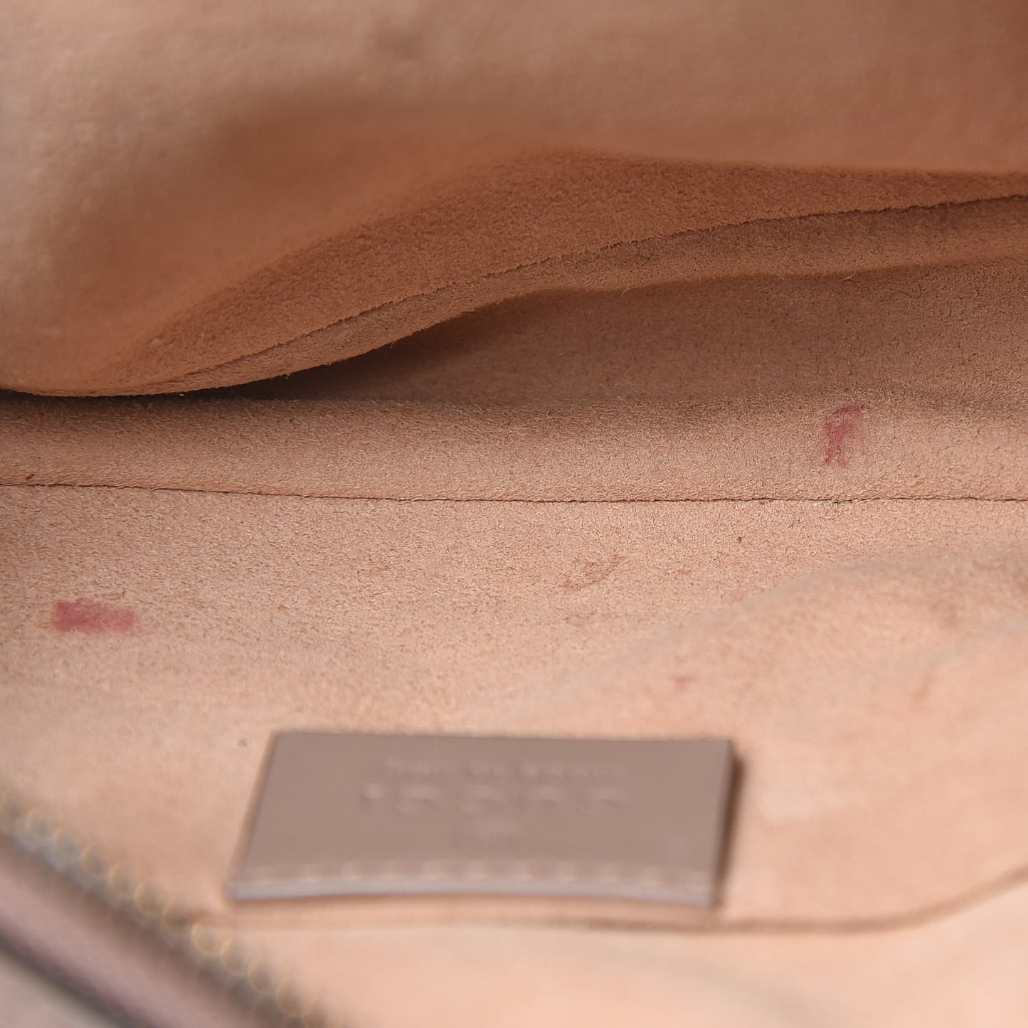 Calfskin Matelasse GG Marmont Belt Bag 85 34 Porcelain Rose