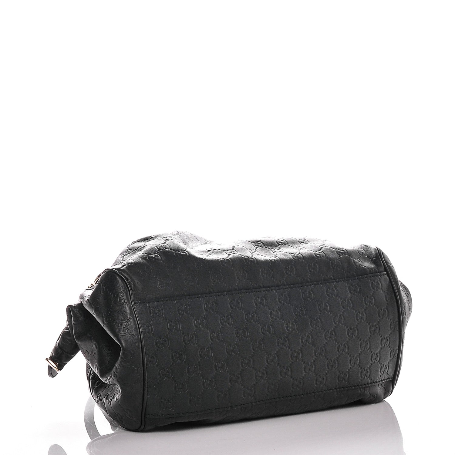 Gucci Guccissima Medium Sukey Boston Black 4 of 8