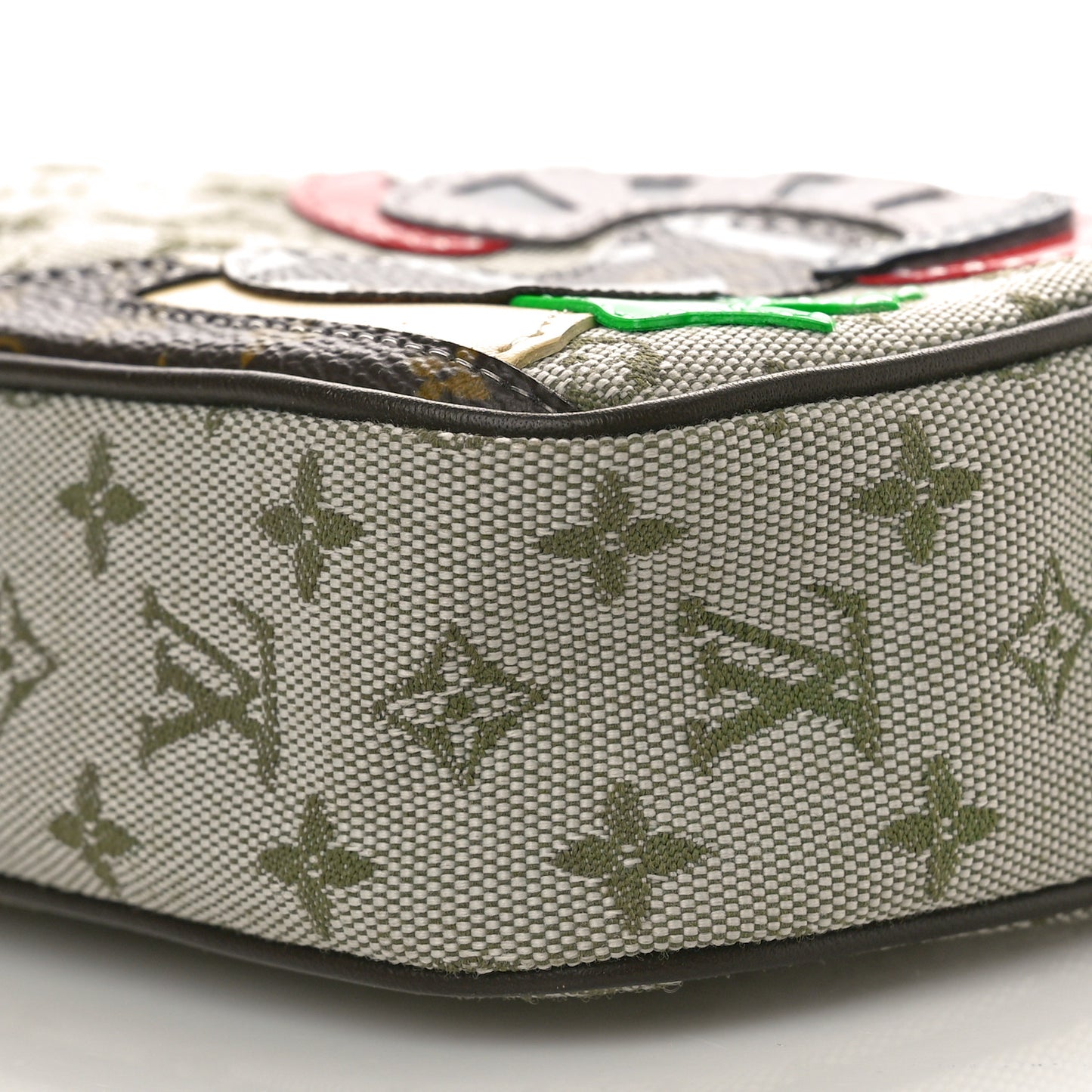 Mini Monogram Conte de Fees Mushroom Pochette Kaki
