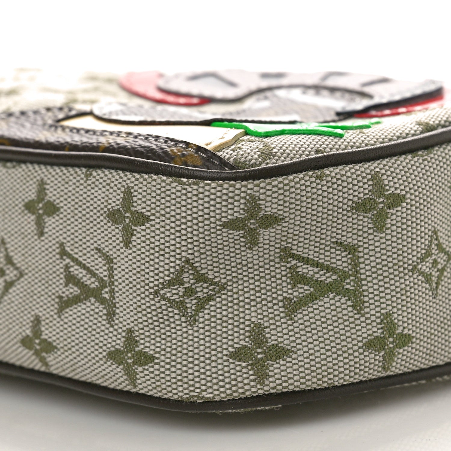 Louis Vuitton Mini Monogram Conte de Fees Mushroom Pochette Kaki 9 of 9