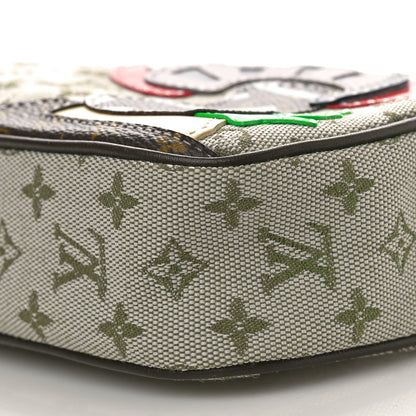 Louis Vuitton Mini Monogram Conte de Fees Mushroom Pochette Kaki 9 of 9