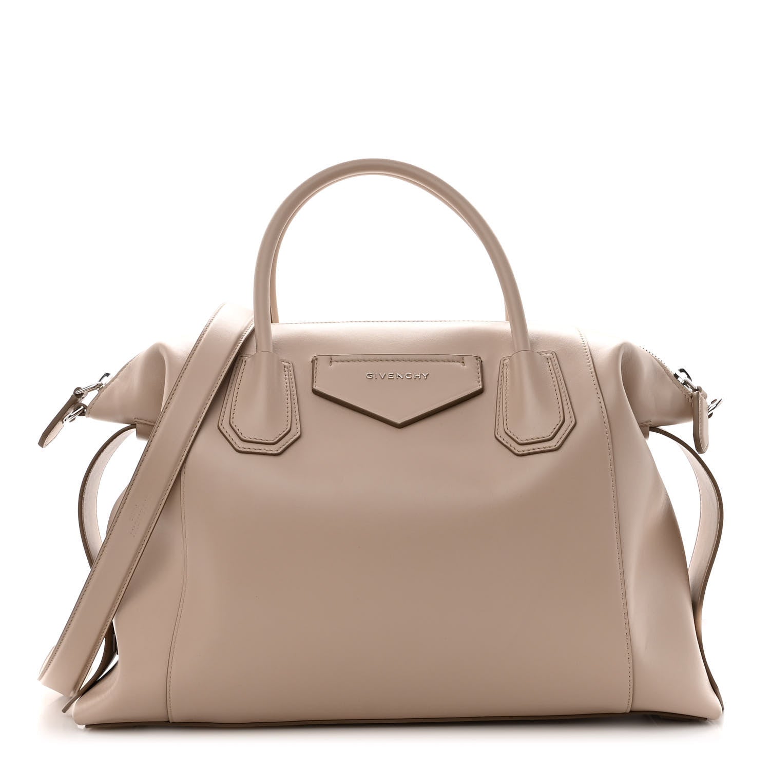 Givenchy Soft Calfskin Medium Soft Antigona Dune 1 of 9