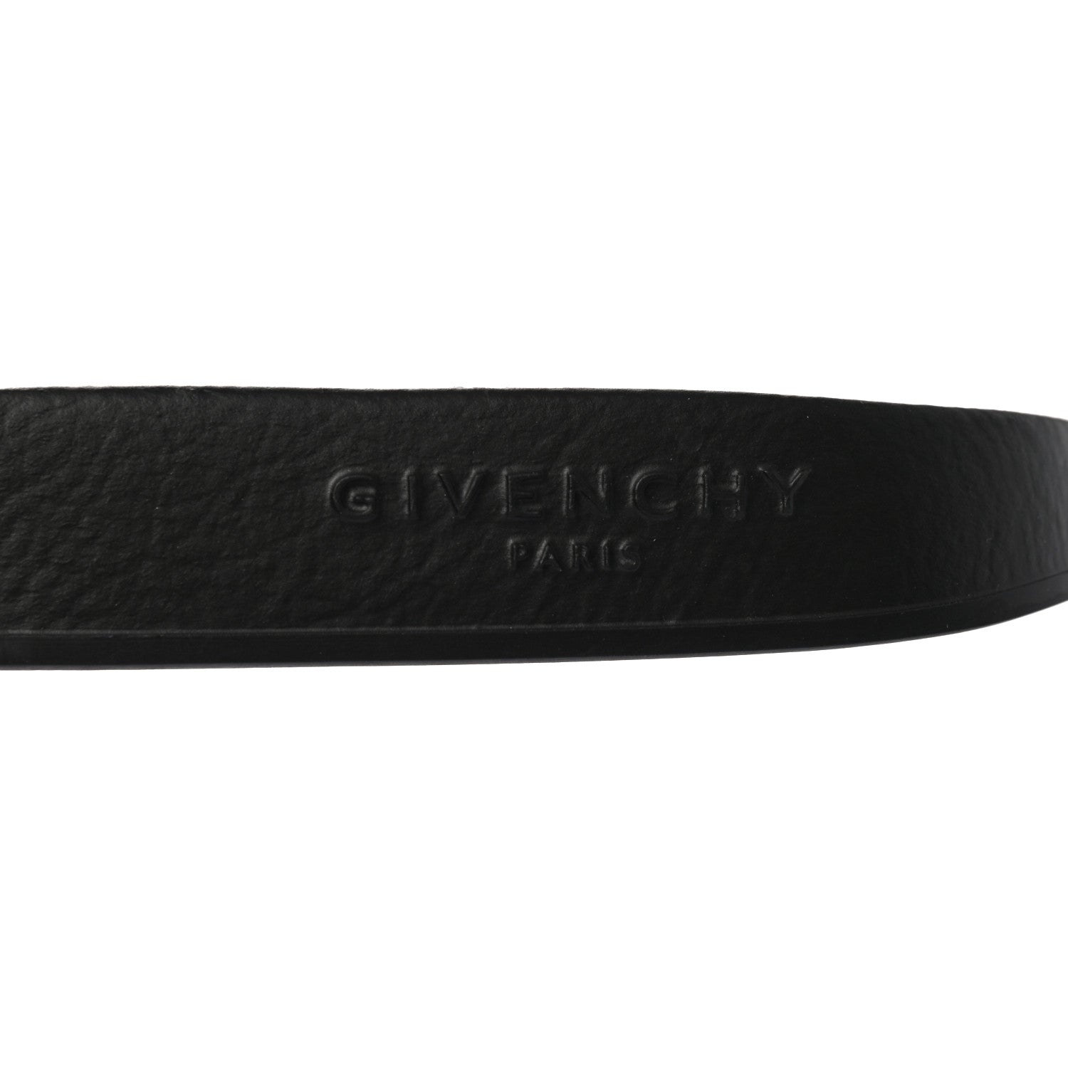 Givenchy Lambskin Logo Embossed 4G Womens Sandals 38 Black 7 of 10