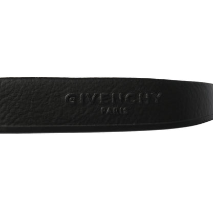 Givenchy Lambskin Logo Embossed 4G Womens Sandals 38 Black 7 of 10