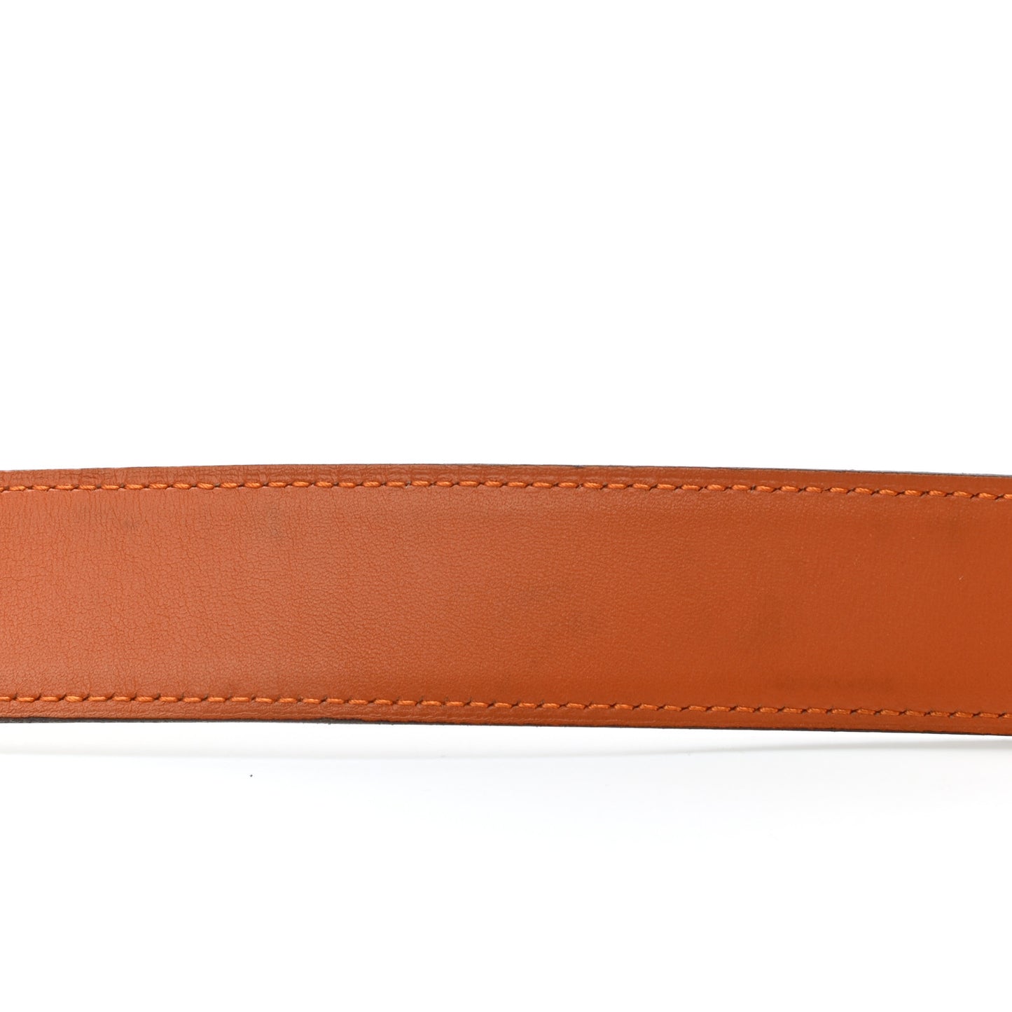 Epsom Swift 32mm H Belt 85 White Orange