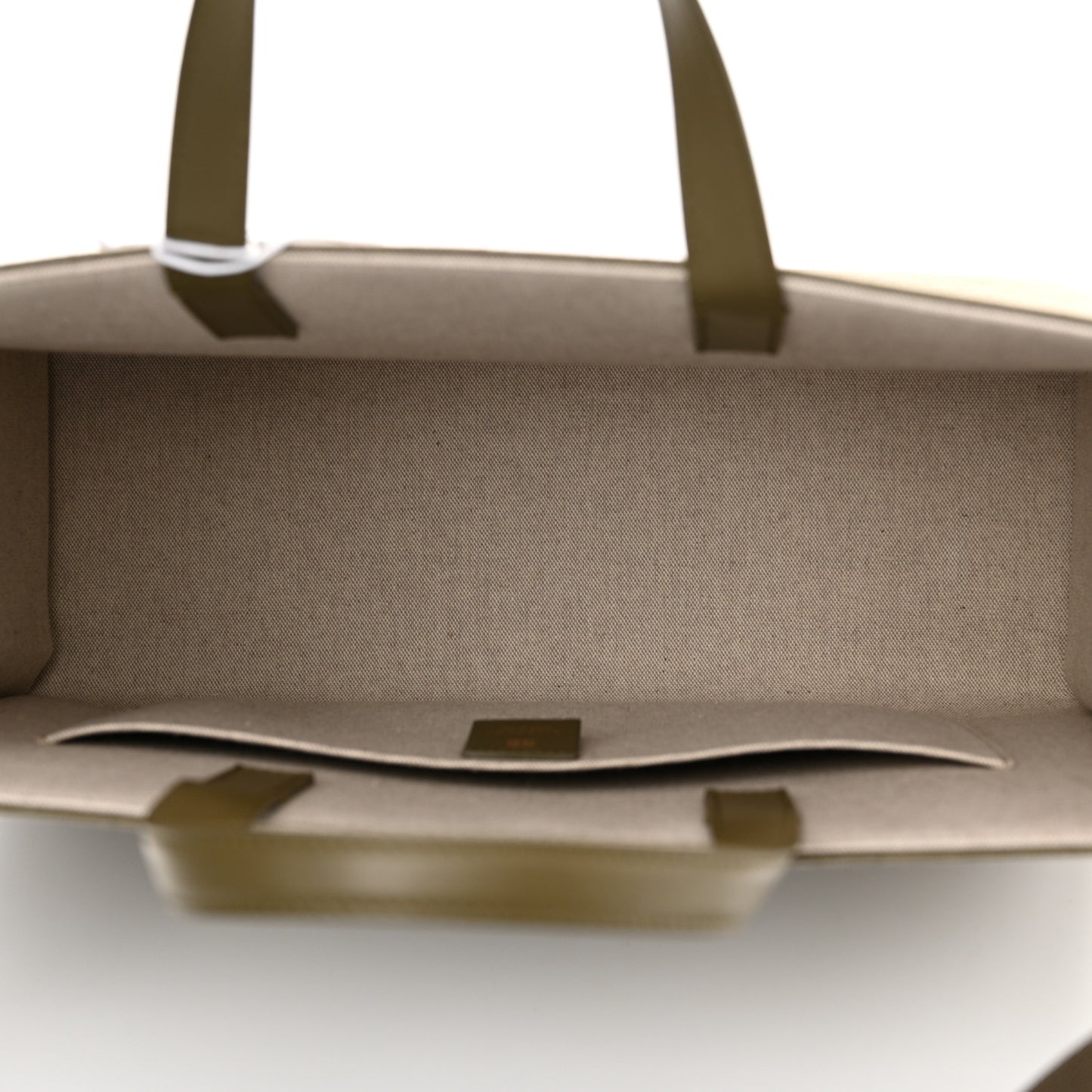 Canvas Medium G-Tote Dark Khaki