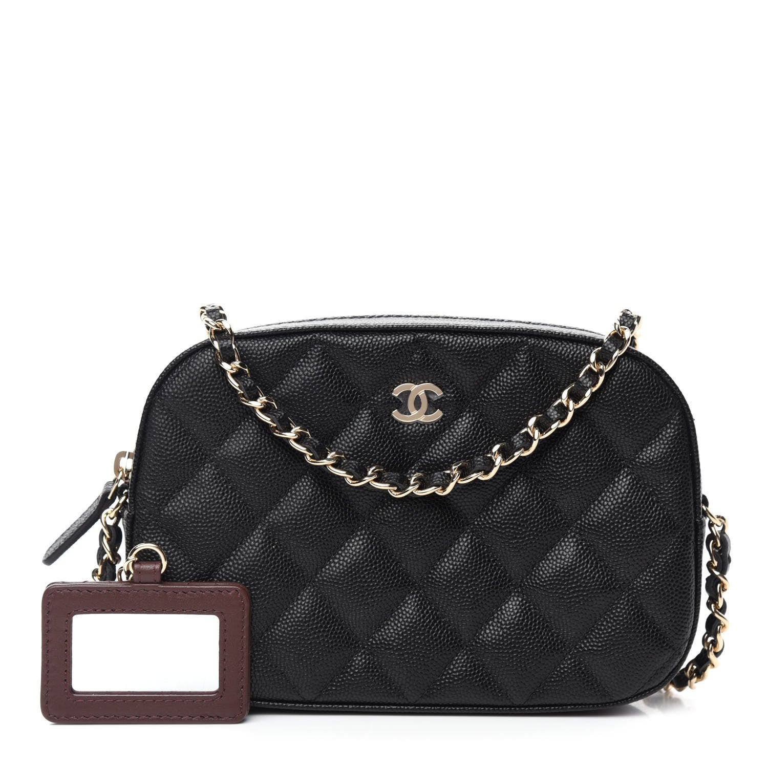 Chanel Caviar Quilted Vanity With Chain Black 1 of 13