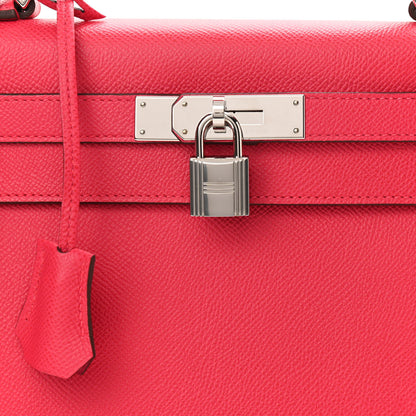 Hermes Epsom Kelly Sellier 28 Rose Extreme 7 of 10