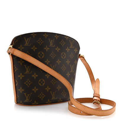 Louis Vuitton Monogram Drouot 3 of 13