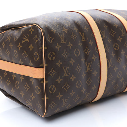Louis Vuitton Monogram Keepall Bandouliere 50 6 of 7