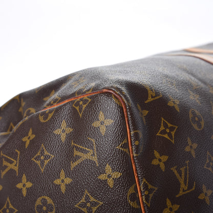 Louis Vuitton Monogram Keepall Bandouliere 55 9 of 11