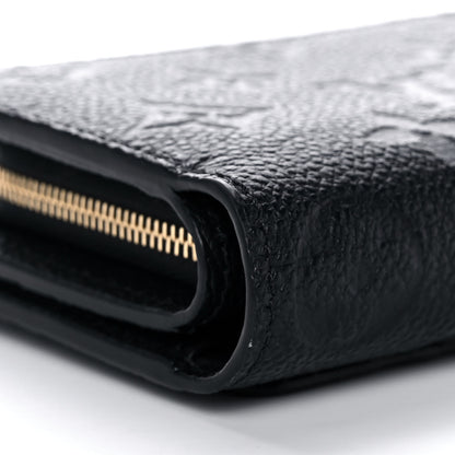 Louis Vuitton Empreinte Clea Wallet Black 5 of 10