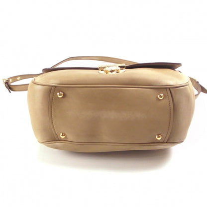 Miu Miu Vitello Pattina Sabbia 4 of 12