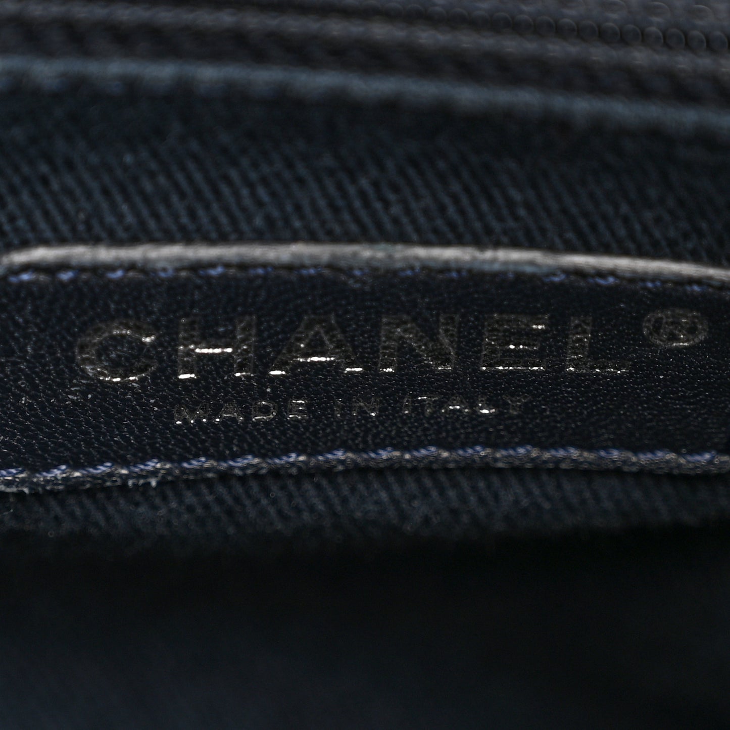 Canvas Large Deauville Backpack Denim Blue