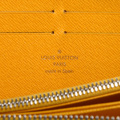 Louis Vuitton Epi Zippy Wallet Citron 6 of 7