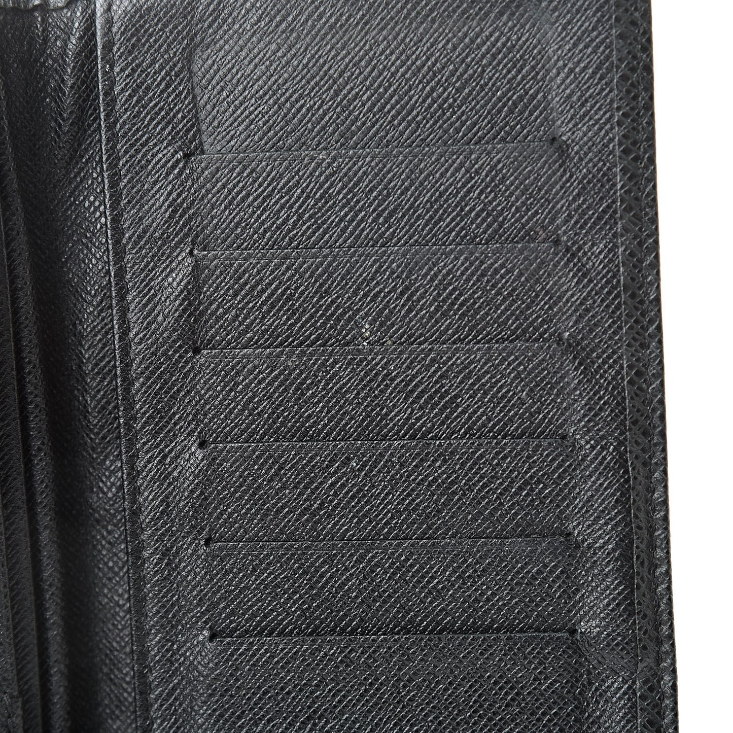 Taiga Porte Valeurs Organizer Wallet Black