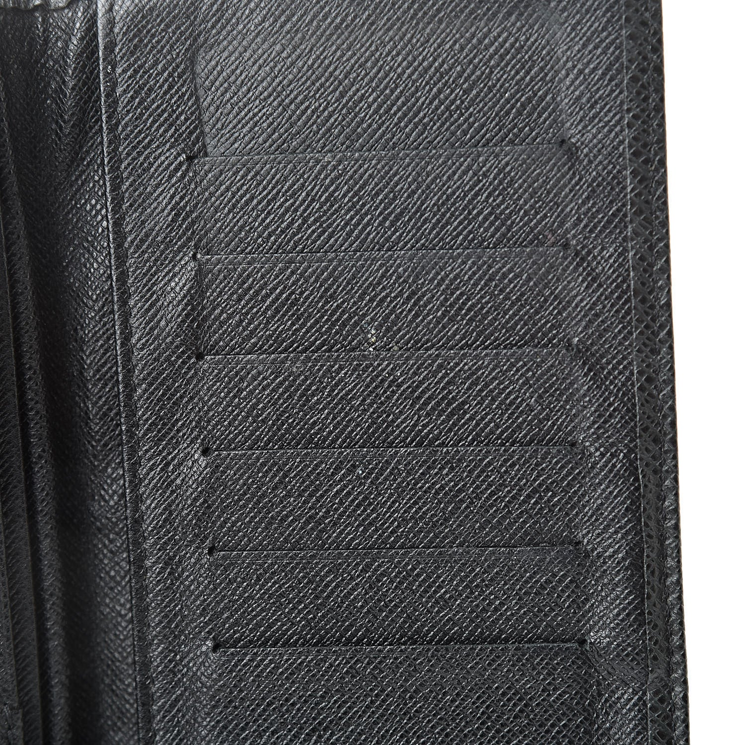 Louis Vuitton Taiga Porte Valeurs Organizer Wallet Black 9 of 15