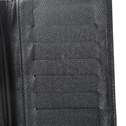 Louis Vuitton Taiga Porte Valeurs Organizer Wallet Black 9 of 15