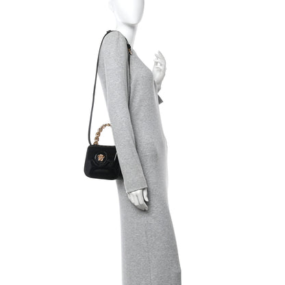 Versace Patent Mini La Medusa Bag Black 2 of 11