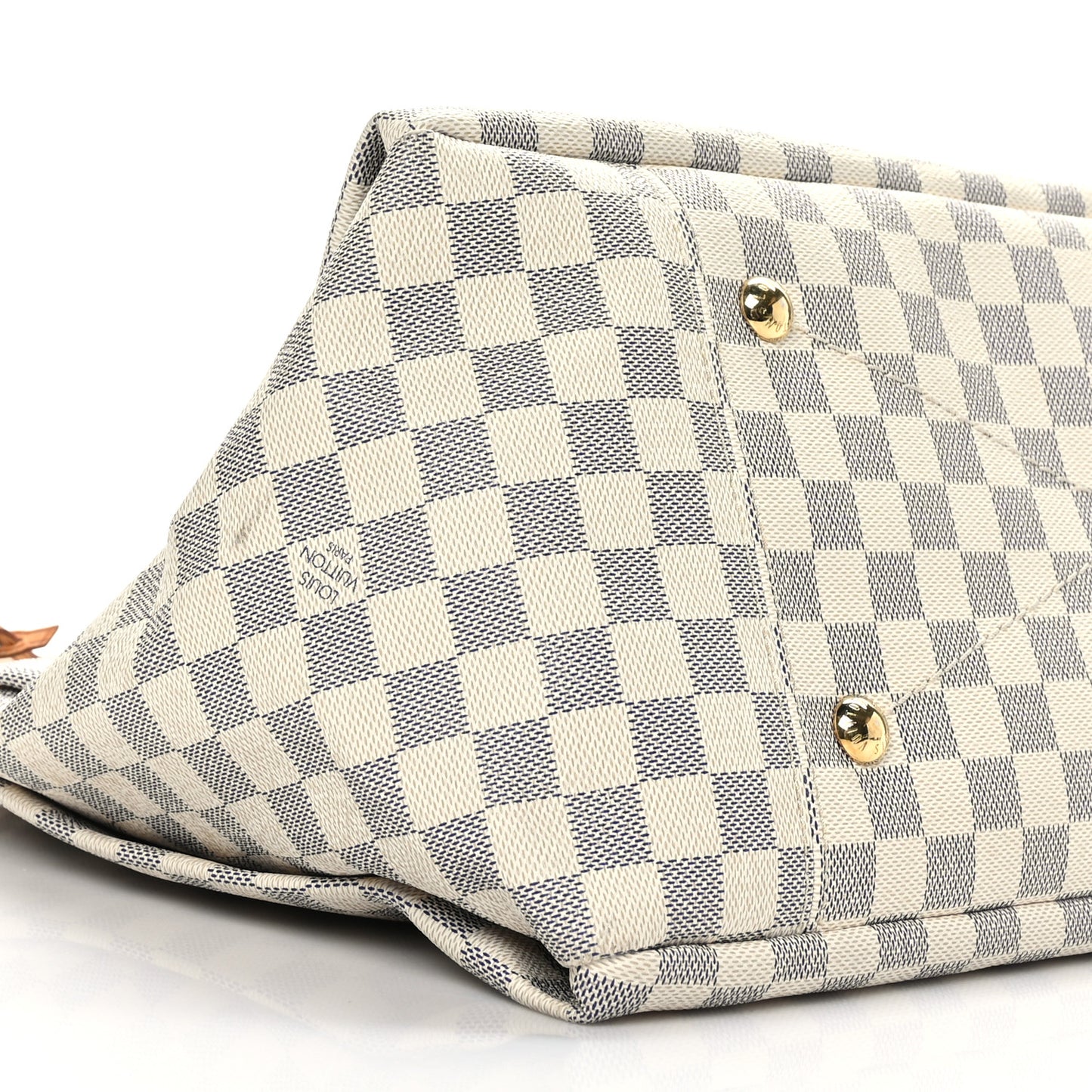Damier Azur Artsy MM