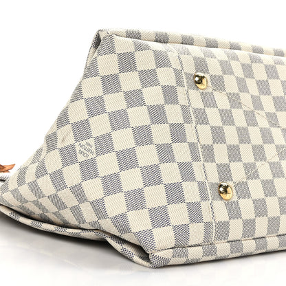 Louis Vuitton Damier Azur Artsy MM 7 of 8