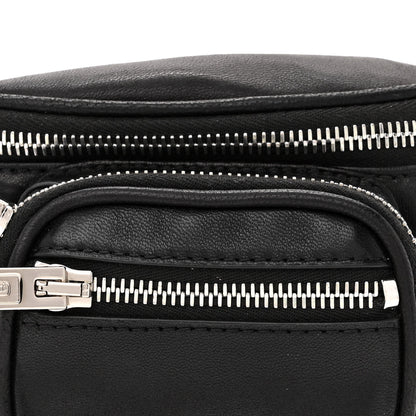 Alexander Wang Lambskin Mini Attica Belt Bag Black 7 of 9