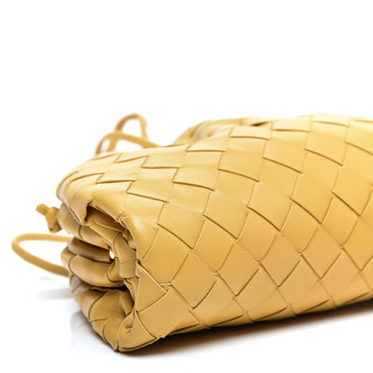 Bottega Veneta Nappa Intrecciato The Mini Pouch Buttercup 6 of 10