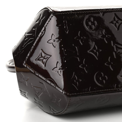 Louis Vuitton Vernis Sherwood PM Amarante 8 of 9