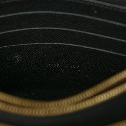 Louis Vuitton Reverse Monogram Giant Double Zip Pochette 7 of 10
