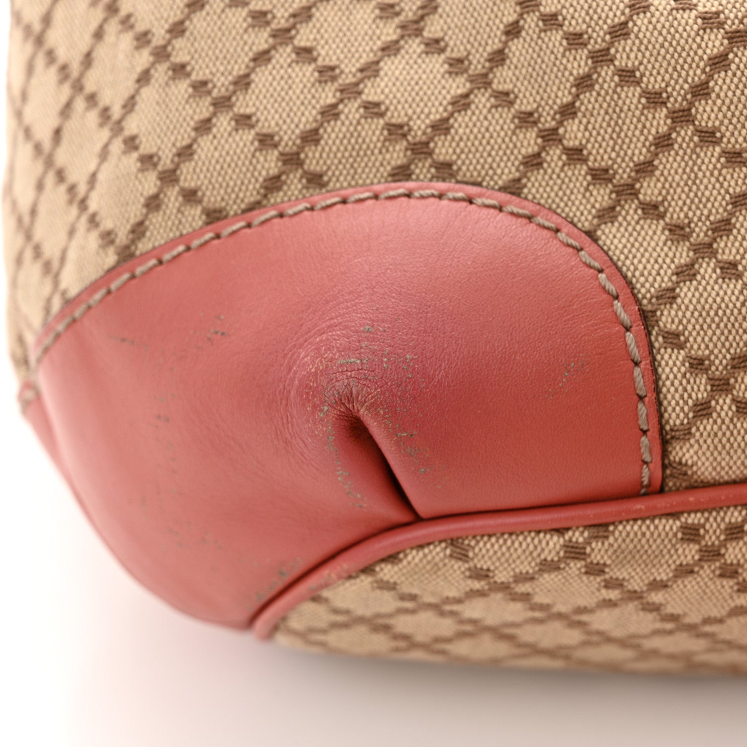 Gucci Diamante Medium Sukey Top Handle Bag Coral 20 of 21