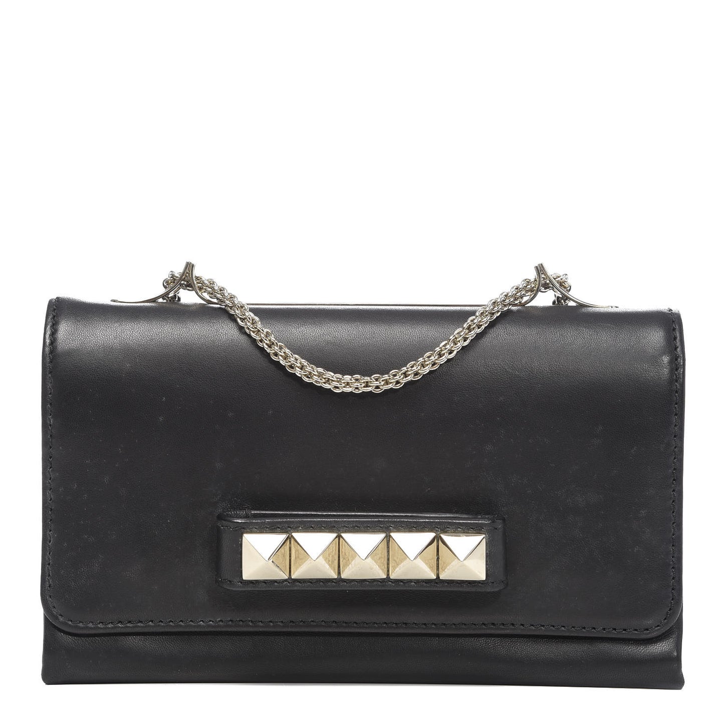 Nappa Va Va Voom Shoulder Bag Black