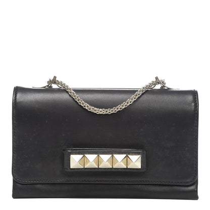 Valentino Garavani Nappa Va Va Voom Shoulder Bag Black 1 of 13