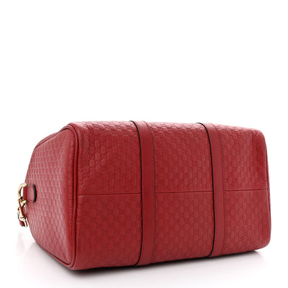 Gucci Microguccissima Medium Joy Boston Red 4 of 10