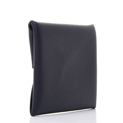 Hermes Evercolor Bastia Coin Purse Bleu Nuit 3 of 10