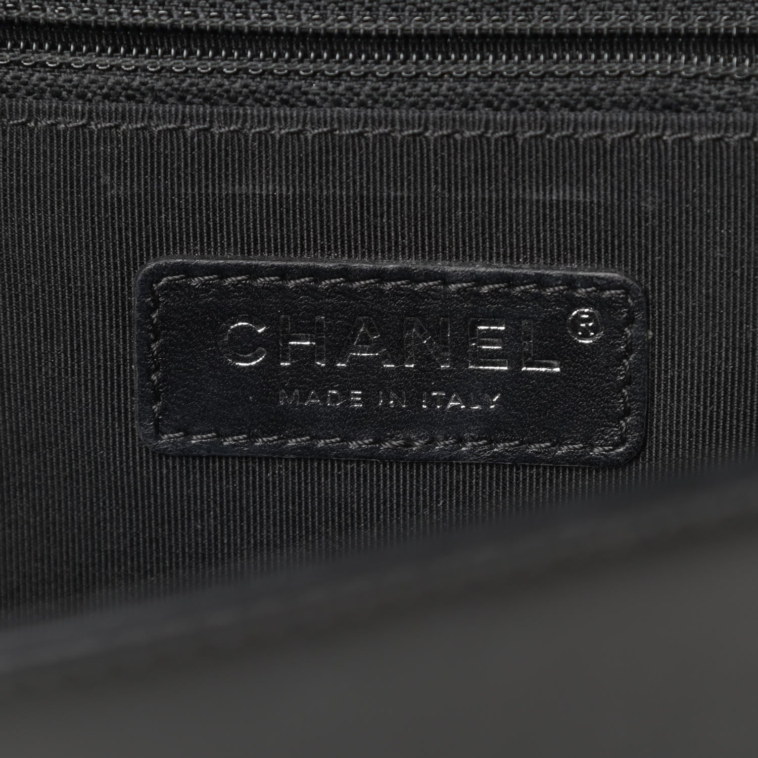 Chanel Lambskin Quilted Large Boy Flap Black 6 of 18