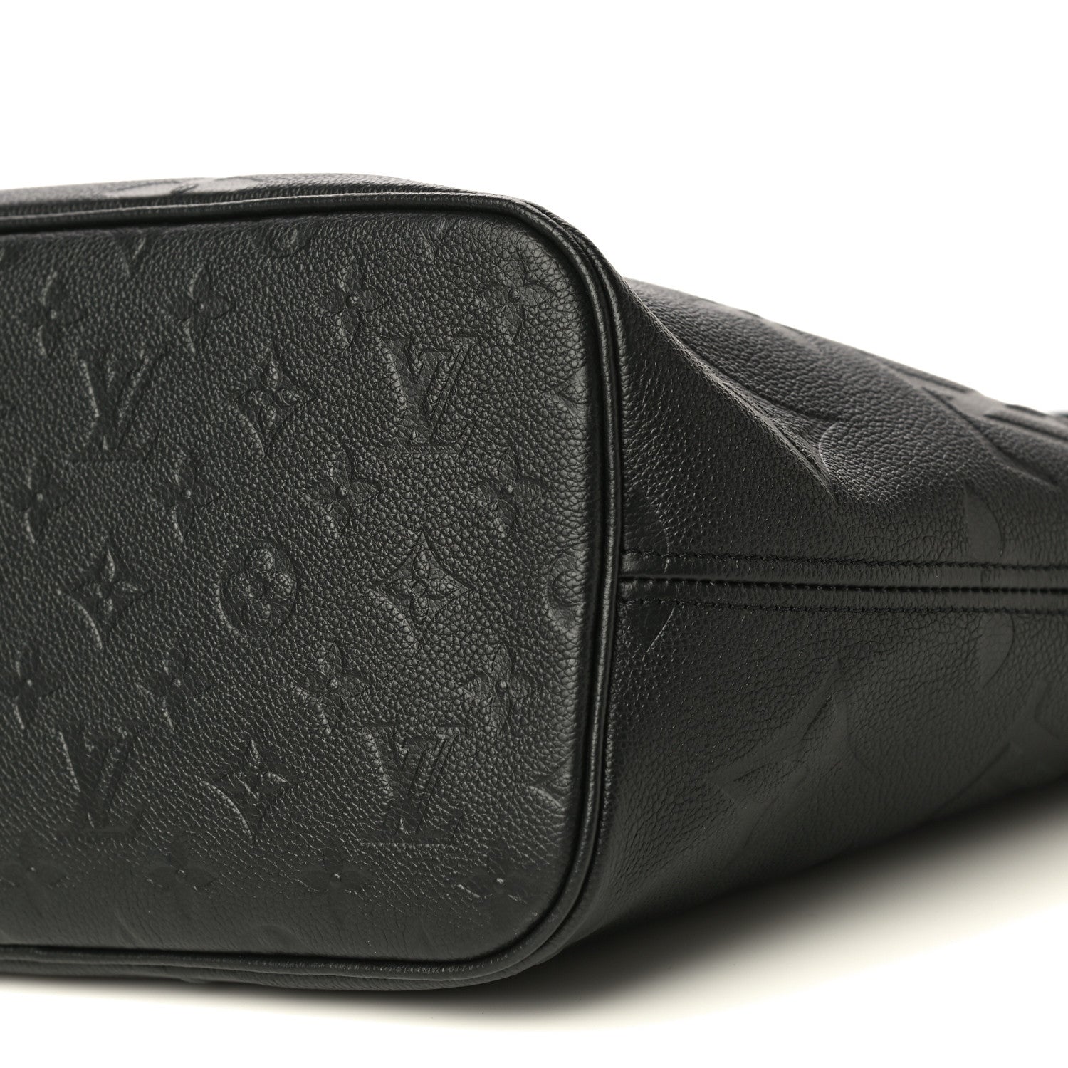 Louis Vuitton Empreinte Monogram Giant Neverfull MM Black 9 of 9