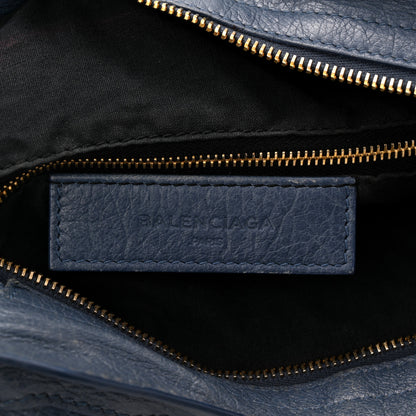 Balenciaga Agneau Giant 12 Gold Hardware Town Bleu Persan 7 of 13