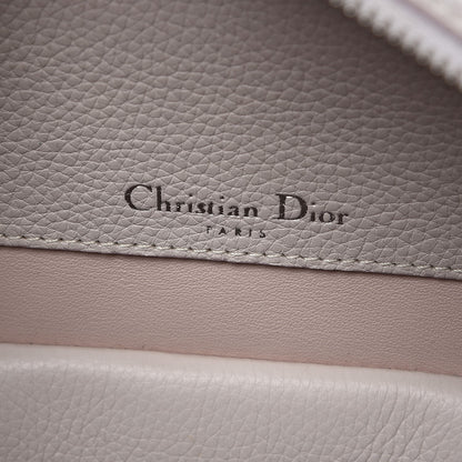 Christian Dior Grained Calfskin Bar Tote Pink 6 of 9