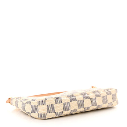 Louis Vuitton Damier Azur Pochette Accessories 4 of 11