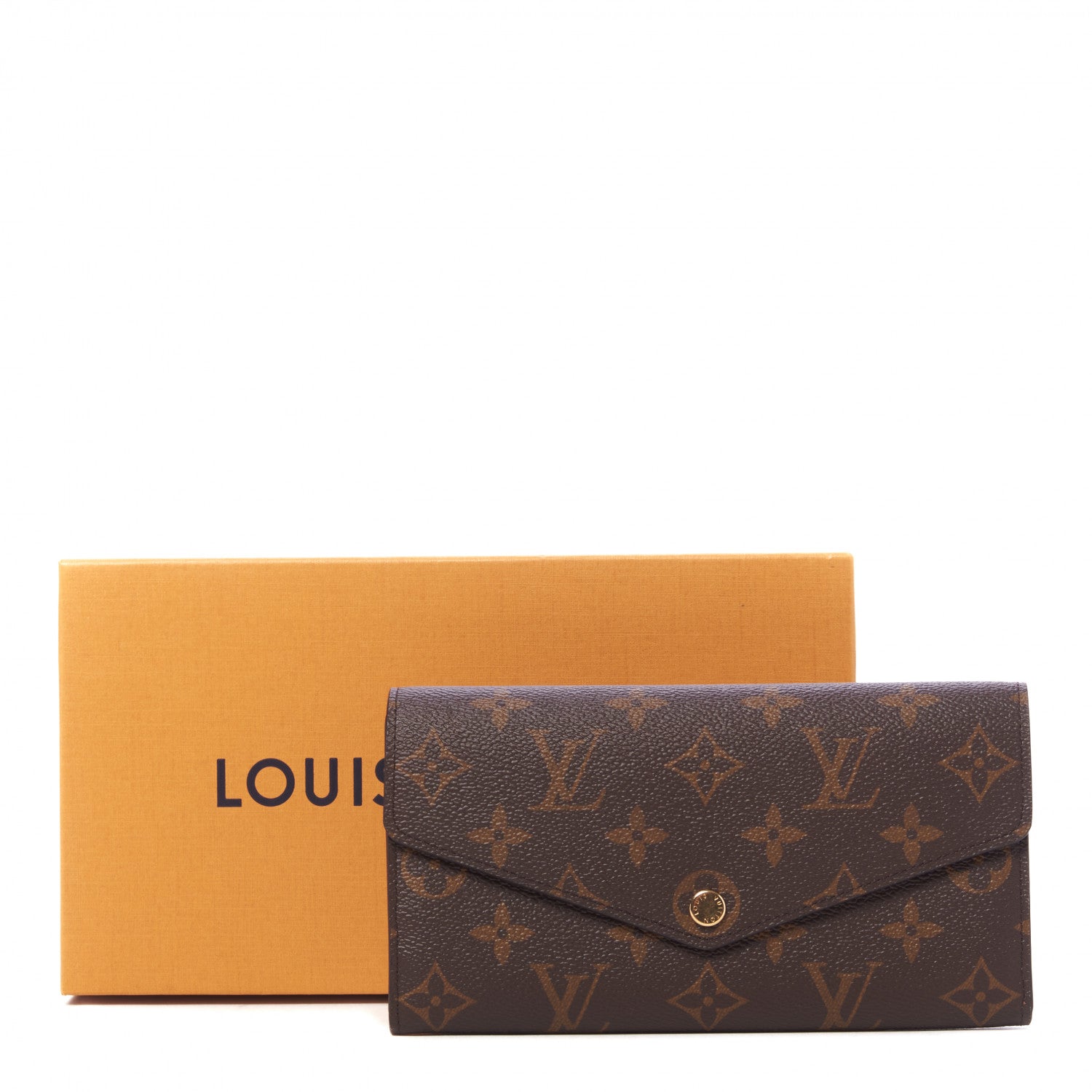 Louis Vuitton Monogram Sarah Wallet NM 8 of 8